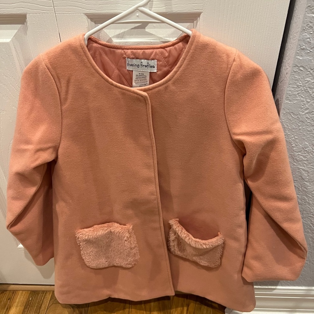 Chasing Fireflies Dusty Rose Girls Size 12